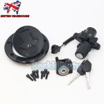 For KTM Duke 125 18-25 Duke 390 17-23 Ignition Barrel Seat Lock Gas Cap Lock Set