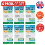 Galpharm Nicotine Replace 2mg Gum Peppermint 36 Pieces 6x Boxes  (216 Pieces)