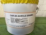 2K Car Paint 2.5L SKODA LV5F ENERGY BLUE AUDI VW NEW RRP £145
