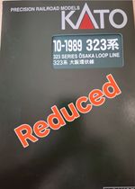 KATO 10-1989 N Gauge 323 Series OSAKA LOOP LINE FULL 8 CAR SET