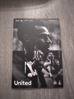 Newcastle United Programme Carabao Cup vs Bradford City September 2025