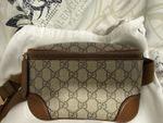 Gucci Small GG Emblem Monogram Belt Bag