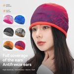 ROCKBROS Winter Unisex Cycling windproof Warm Hat Outdoor MTB Ear Protection Cap