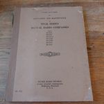 WW2 Bendix Radio MN-26 Series Manual Radio Compasses Manual (I.B. 472)