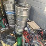 Beer Barrels Ideal Water But  Insinarater Etc