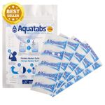 Aquatabs Water Purification Tablets 3.5 MG X 50 - 1 Tab/500ml-1L
