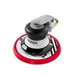 INDASA 463208 A-SERIES 150mm 6" High Performance 5mm Random Orbit Air Sander