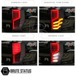 LED Tail Lights for Ford Ranger 2012-2021 Sequential Rear Tail Lamp Light T8