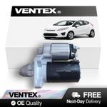 Starter Motor for Ford Fiesta 1.25 1.4 1.6 Ti 2008-2017 Petrol VENTEX® 