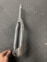 Silver Rigid Bicycle Fork - Part Type Fork - Includes Fork - Single Item