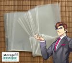 storage.boutique Archive Standard Protective Sleeves, ACID FREE - All Sizes,