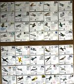 40 RAF Covers, COMPLETE SET - RAF Bases & Establishments, Camps etc - SC1 - SC40