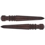  2 Pcs Polishing Burnishing Tool Grinding Edge Burnisher for Artwork