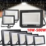 LED Floodlight Spot Security Flood Lights Light Outdoor Garden Lamp 10W-500W UK