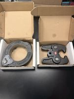 Viega 108 Z2 Press Ring & Z2 Press Jaw Set Nussbaum Press Tool Attachment
