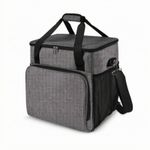 Polyester Coffee Machine Storage Bag Zippered Carrying Case Versatile
