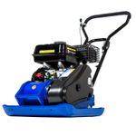 Hyundai Petrol Plate Compactor Wheel Kit & Paving Pad 42cm, 196cc Wacker