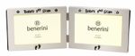 Baby Double 1st 2nd Scan Ultrasound Photo Picture Frame Twin Folding Christening