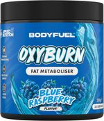 BodyFuel OxyBurn Thermogenic Powder Fat Metaboliser, Energy, Focus 30 Servings