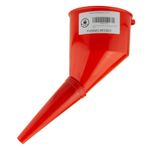 RED FUEL FUNNEL THAT DOES NOT NEED SOMEBODY TO HOLD,WITH FILTER&HANDLE