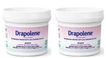 Drapolene Antiseptic Nappy Rash Relief Cream 350g, Pack of 2