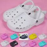 2025 New Crocs Baya Adults Unisex Classic Cayman Lightweight Clogs beach Casual