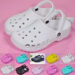 2025 New Crocs Baya Adults Unisex Classic Cayman Lightweight Clogs beach Casual