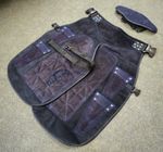 Premium Leather Farriers Tools Deluxe Chaps No Canvas Genuine 27'' Long Apron