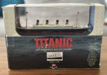 1998 Titanic Die Cast Model Ship 1:1136 Claytown Collection Boxed w/ Manifest