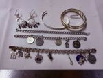 Collection Lot Amazing Variety Vintage and Modern Silver Jewelry.. 925 STER - J4