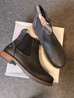 Mens Bench Black Leather Chelsea Boots Sizes 7 8 9 10 11 12