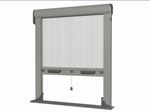 Insect Roller Blind for Window W 1200 x H 1500mm White