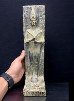 Rare Ancient Egyptian Antiquities God Osiris Unique Statue Pharaonic Egyptian BC