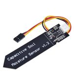 Capacitive Soil Moisture Sensor Humidity meter  plants Probe for Arduino