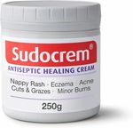 Sudocrem Antiseptic Healing Cream 250g For Nappy Rash Eczema Burns Multi Pack