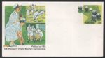 1985 Australia Bowls Womens Championship Melbourne 30c Postal Stationery Cover