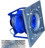 ZIEHL-ABEGG GR25I-6ID.BD.CR Radial Inlet Fan 760W Motor HVAC Ventilation 01
