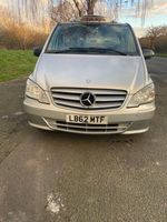 MERCEDES BENZ VITO 113 CDI LONDON BLACK CAB M1 HACKNEY SPEC TAXI  MOT TILL 9/26