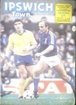 Ipswich Town V Swansea City - 1981/82 Division 1 - 7th November 1981