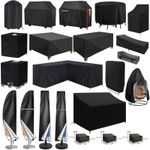 Waterproof Outdoor Garden Furniture Cover Rattan Cube Rectangle Square Table