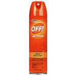 Off 22937 Active Aerosol Mosquito & Insect Repellent, Mosquitoes Protection 9oz