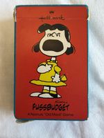 Vintage Hallmark Peanuts Fussbudget Old Maid Card Game Snoopy Charlie Brown