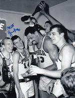 Matt Guokas Philadelphia 76ers Wilt 100 Point Signed Autograph Auto 8x10 Pic