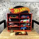 Display Shelf Organizer for Hot Wheels Cars – 8 Slots – 3D Printed