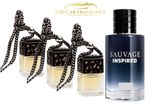 SAUVAGE SCENT TRIO BUNDLE ✅ Car Air Freshener ✅ Free Fast Delivery