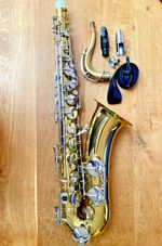 Meister Tenor Saxophone - Excellent Condition Hardly Played Could Use a Service 