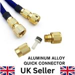 Expandable Hose Repair Adaptor Garden Hose Fitting Hose Brass Connector Kit 2X