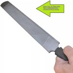 Toolzone Double sided Rasp File 350mm long 14 inch Farriers File Horse hoof File