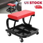 Seat car Mechanics padded creeper trolley garage work stool workshop chair seat