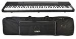 88 Key Digital Piano Keyboard & Bag Set -Touch Sensitive Keys| In-Built Programs